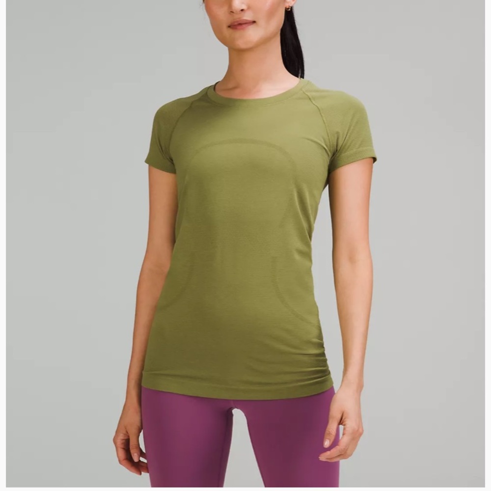 Lulu Lemon Swiftly Tech Short Sleeve